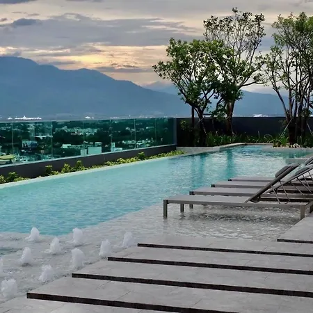Hight Rise Lux Condo 1Bed Roof Top Pool